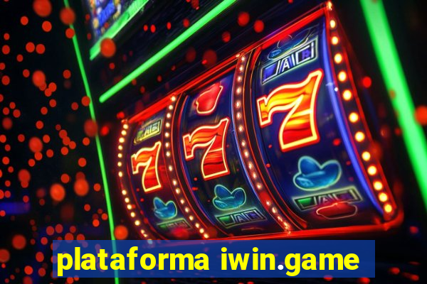 plataforma iwin.game